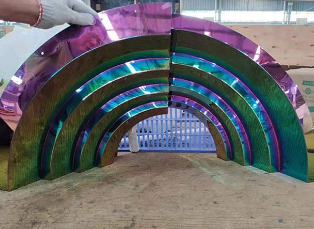 彩色不銹鋼板 彩色不銹鋼板